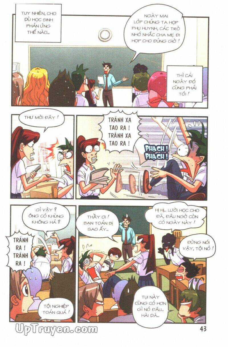 Học Sinh Chân Kinh - Chapter 9 - Trang 45