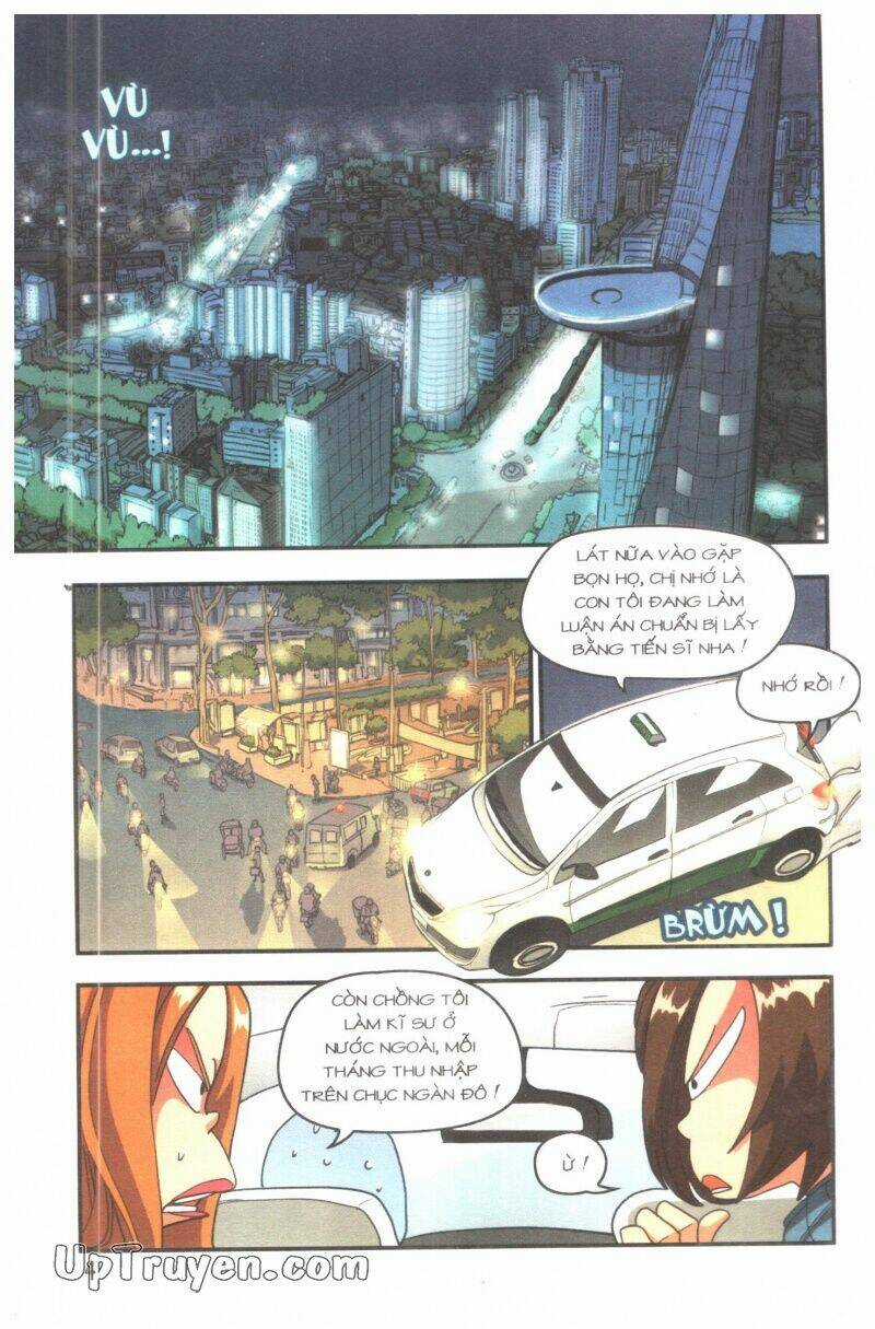 Học Sinh Chân Kinh - Chapter 9 - Trang 6