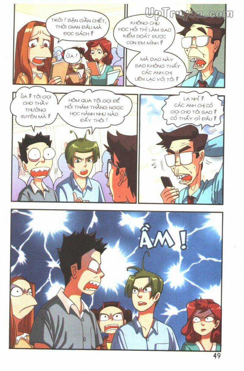 Học Sinh Chân Kinh - Chapter 9 - Trang 51