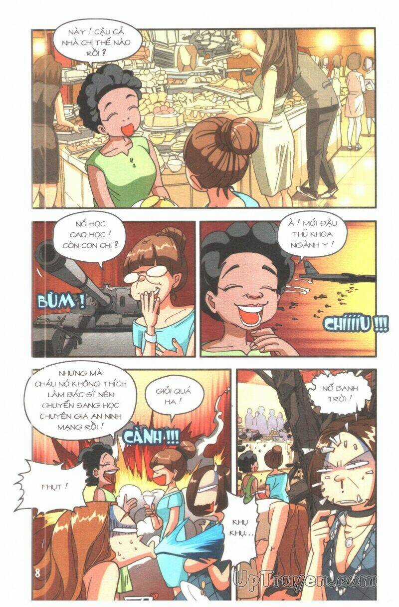 Học Sinh Chân Kinh - Chapter 9 - Trang 10