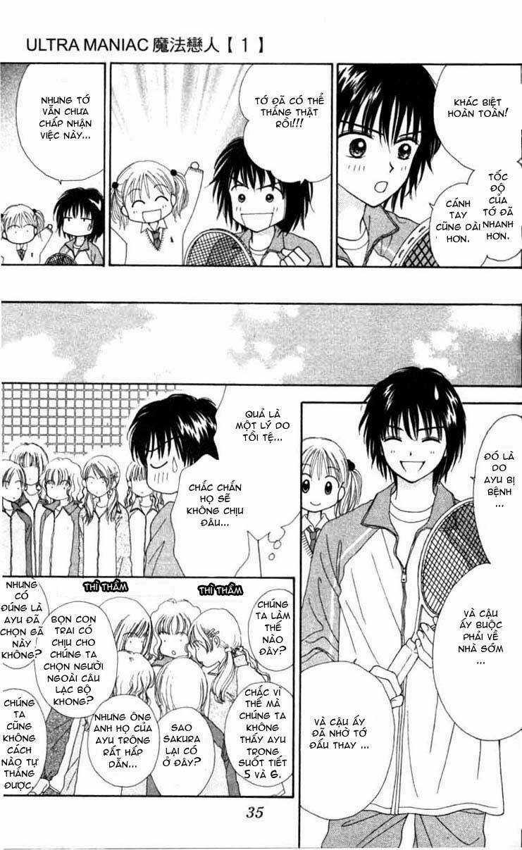 Học Sinh Siêu Ngầu - Chapter 1 - Trang 33