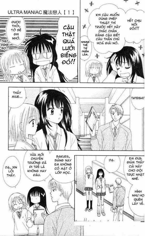 Học Sinh Siêu Ngầu - Chapter 2 - Trang 15