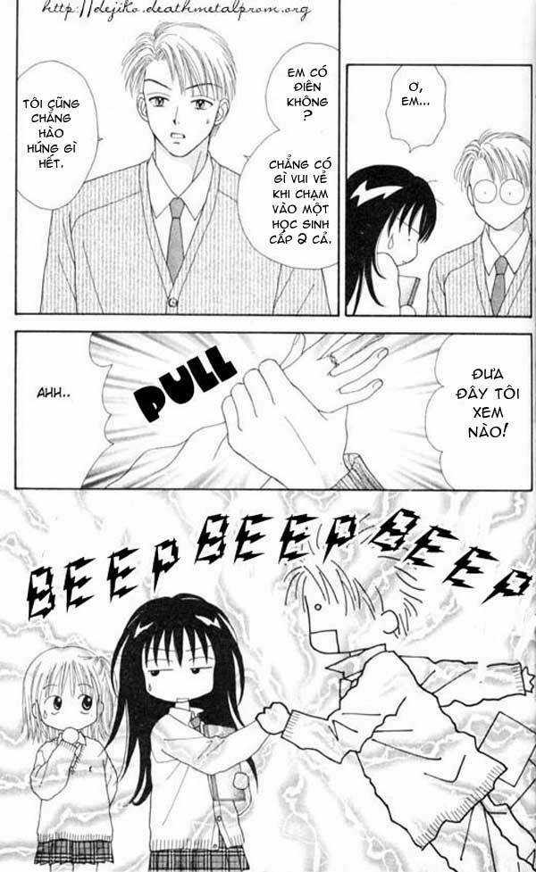 Học Sinh Siêu Ngầu - Chapter 2 - Trang 17