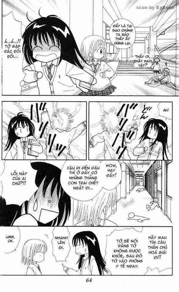 Học Sinh Siêu Ngầu - Chapter 2 - Trang 18