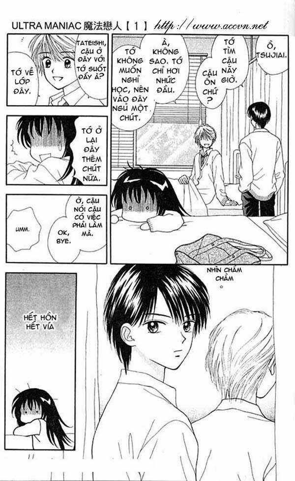 Học Sinh Siêu Ngầu - Chapter 2 - Trang 31