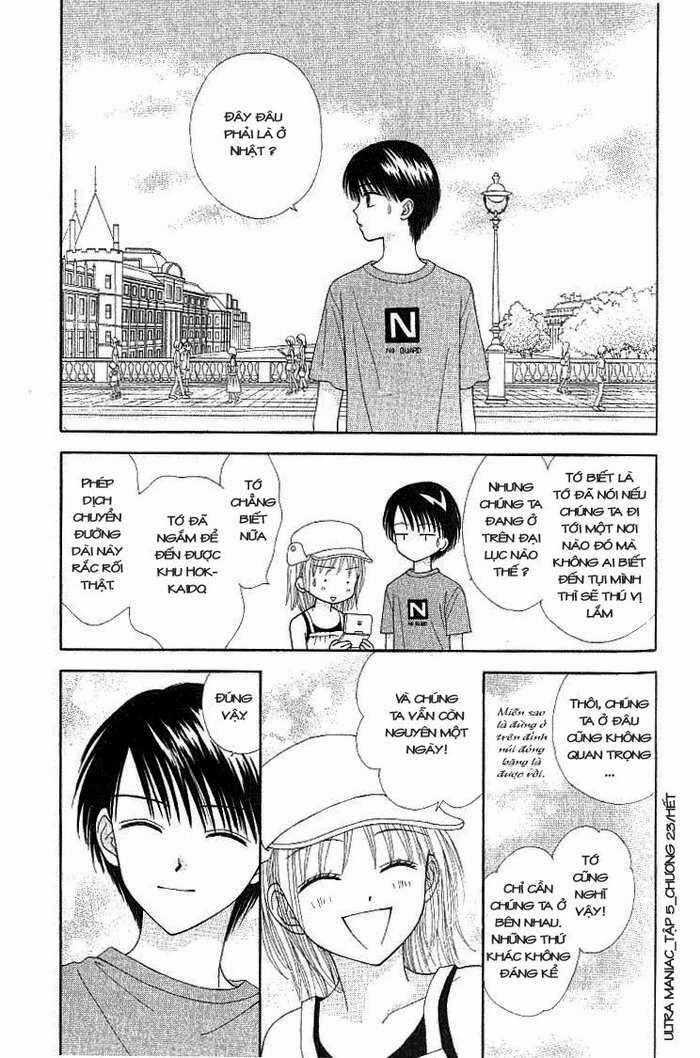 Học Sinh Siêu Ngầu - Chapter 23 - Trang 24