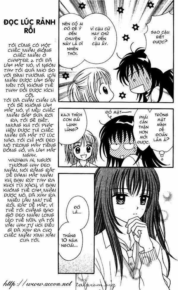 Học Sinh Siêu Ngầu - Chapter 3 - Trang 11