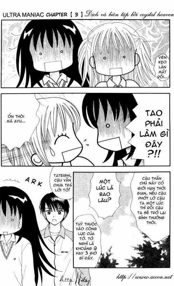 Học Sinh Siêu Ngầu - Chapter 3 - Trang 25