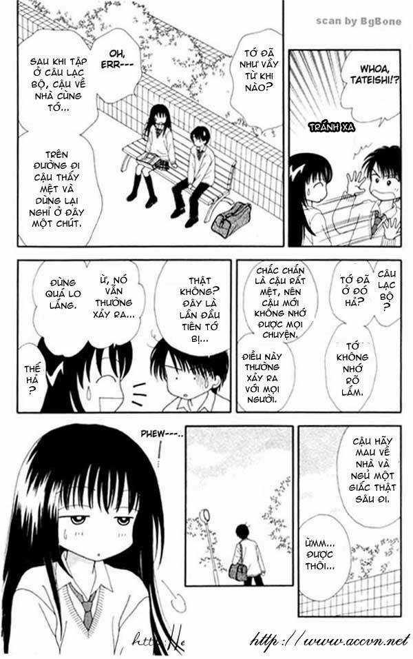 Học Sinh Siêu Ngầu - Chapter 3 - Trang 30