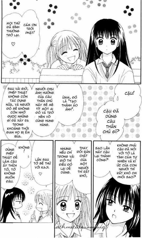 Học Sinh Siêu Ngầu - Chapter 3 - Trang 31