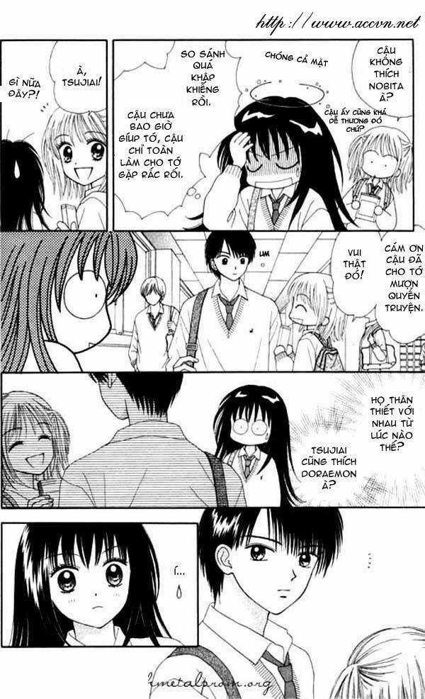 Học Sinh Siêu Ngầu - Chapter 3 - Trang 6