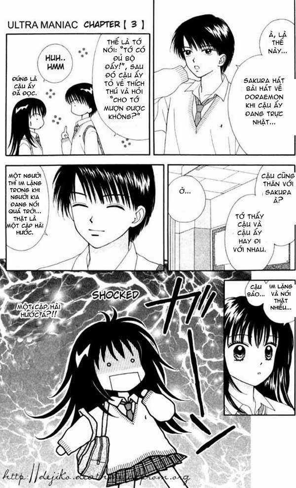 Học Sinh Siêu Ngầu - Chapter 3 - Trang 9