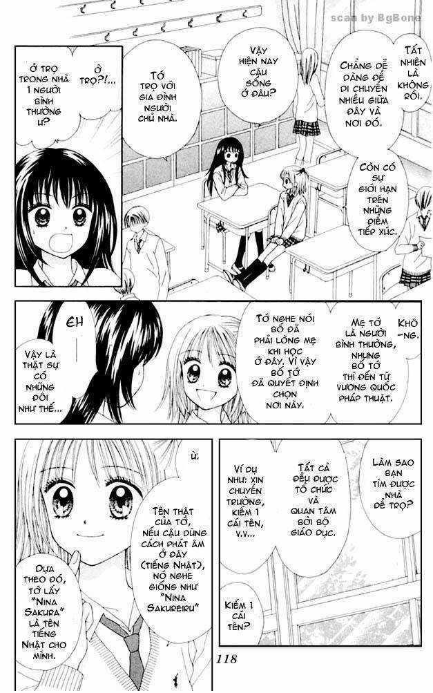 Học Sinh Siêu Ngầu - Chapter 4 - Trang 5