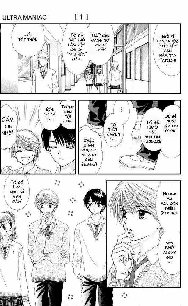 Học Sinh Siêu Ngầu - Chapter 4 - Trang 10