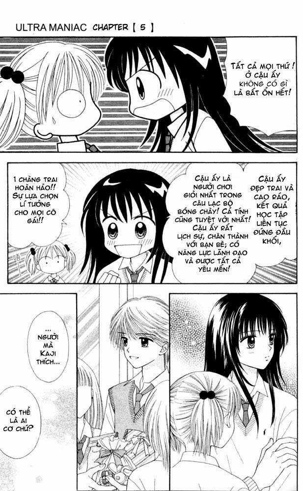 Học Sinh Siêu Ngầu - Chapter 5 - Trang 6