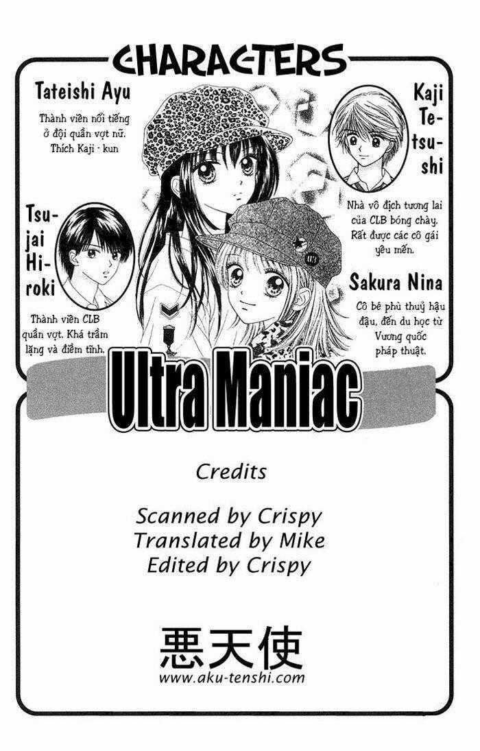 Học Sinh Siêu Ngầu - Chapter 6 - Trang 1