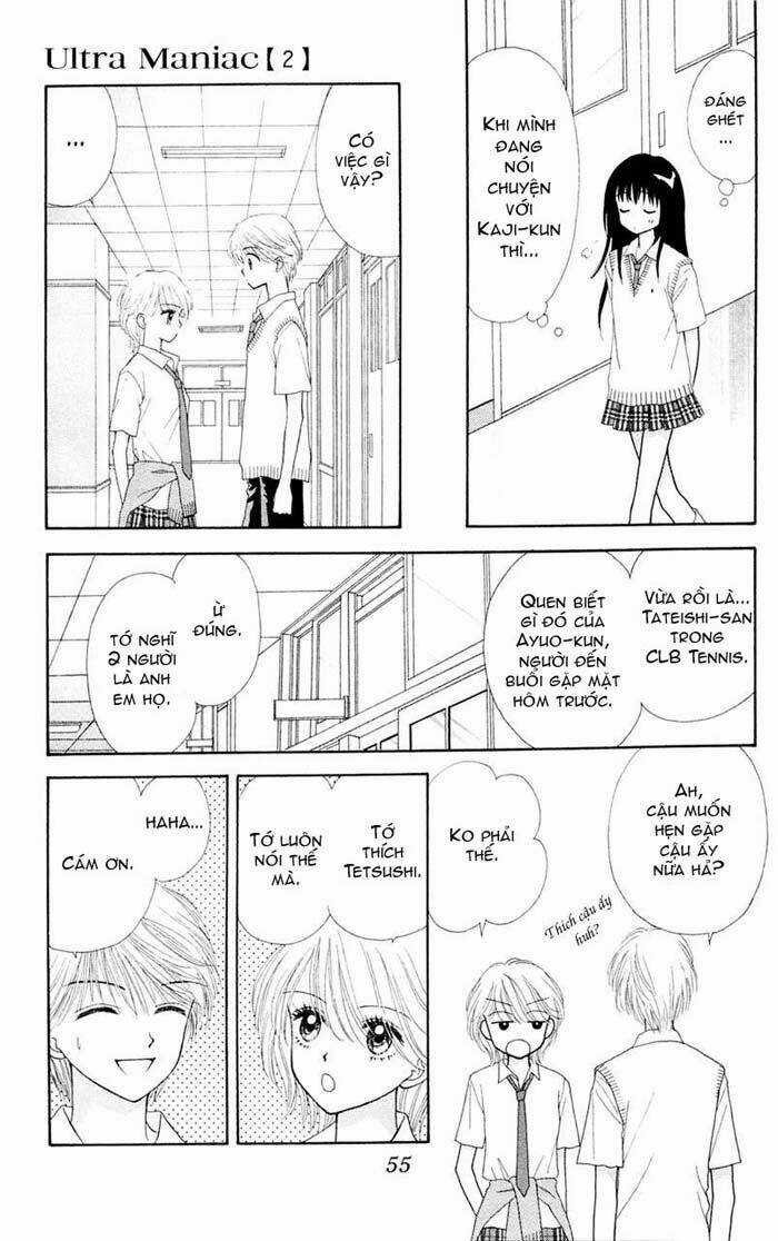 Học Sinh Siêu Ngầu - Chapter 7 - Trang 23