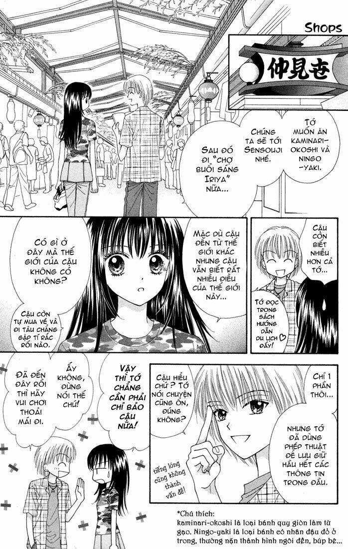 Học Sinh Siêu Ngầu - Chapter 8 - Trang 5