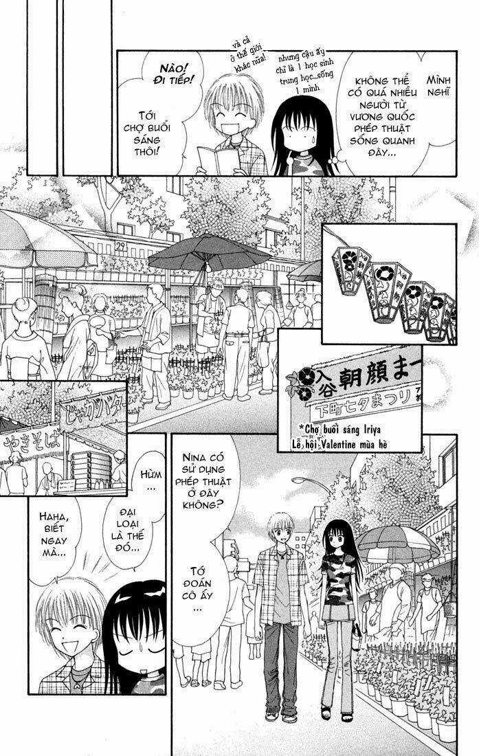 Học Sinh Siêu Ngầu - Chapter 8 - Trang 7