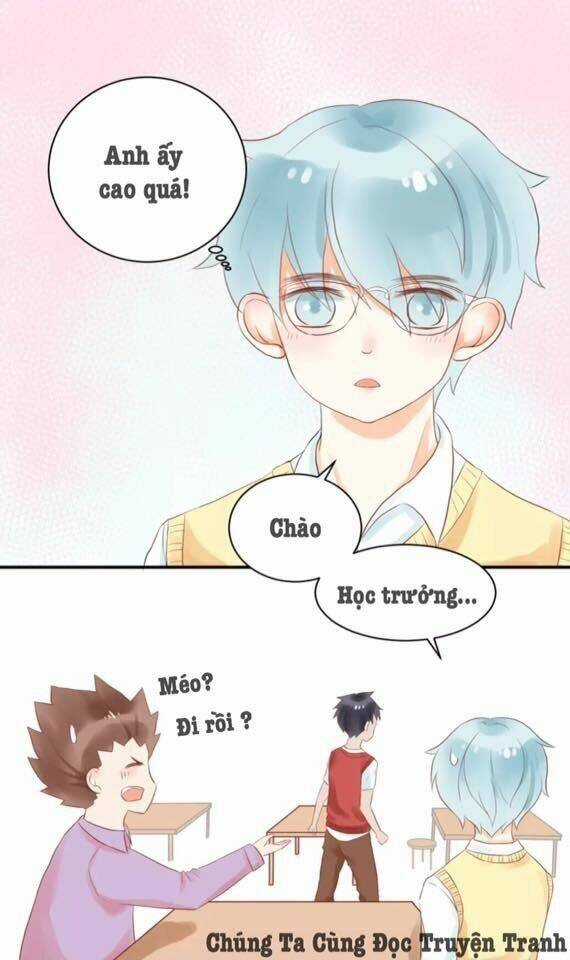 Học Trưởng Dã Thú - Chapter 1 - Trang 11