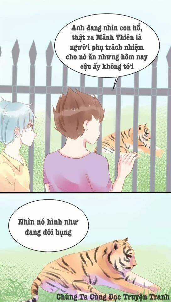 Học Trưởng Dã Thú - Chapter 1 - Trang 17