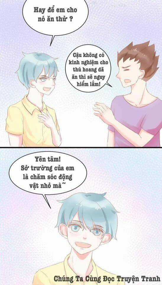 Học Trưởng Dã Thú - Chapter 1 - Trang 18