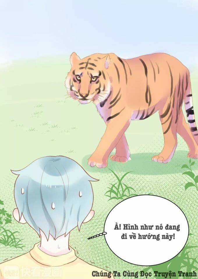 Học Trưởng Dã Thú - Chapter 1 - Trang 21