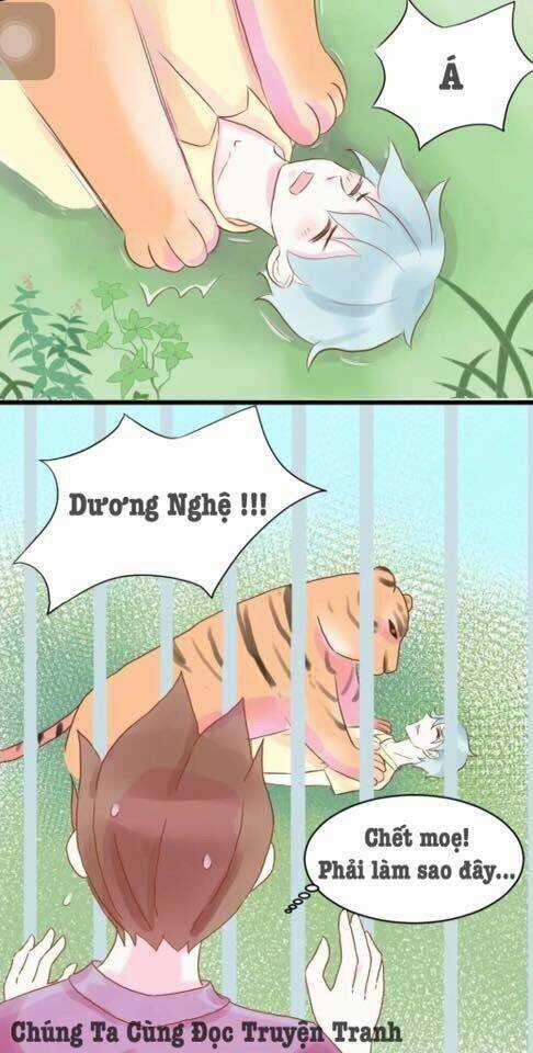 Học Trưởng Dã Thú - Chapter 1 - Trang 25