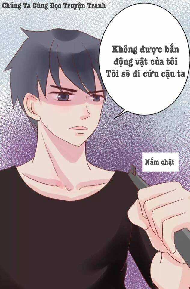 Học Trưởng Dã Thú - Chapter 1 - Trang 29