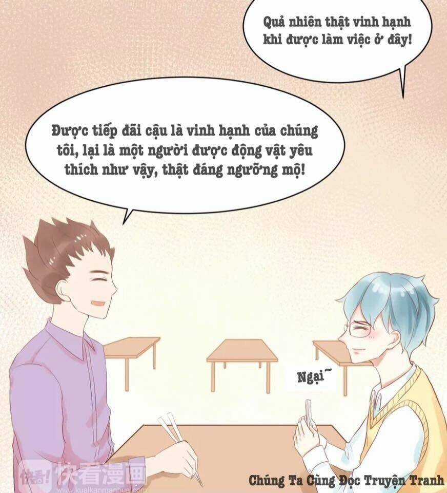 Học Trưởng Dã Thú - Chapter 1 - Trang 8