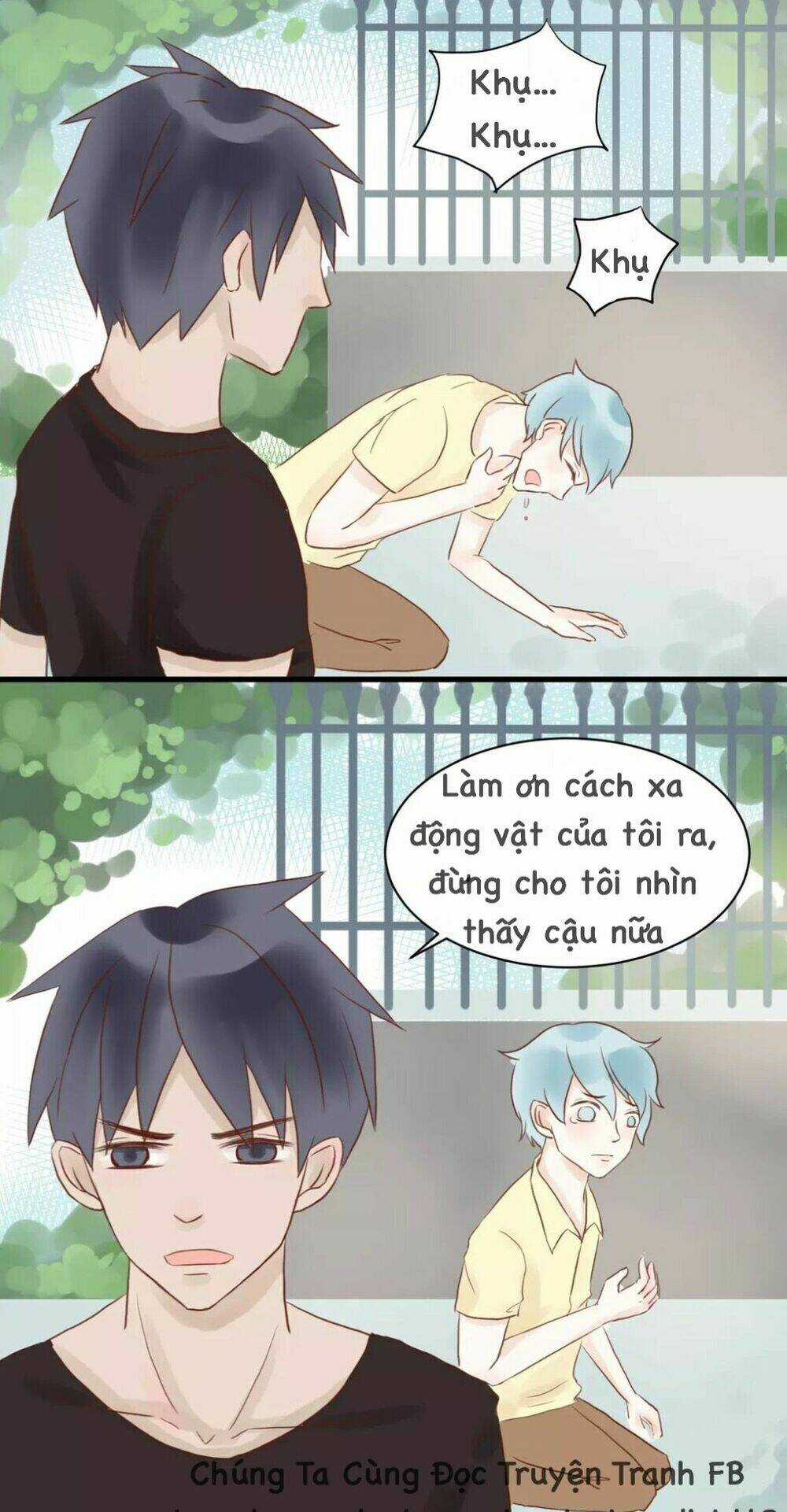 Học Trưởng Dã Thú - Chapter 2 - Trang 13