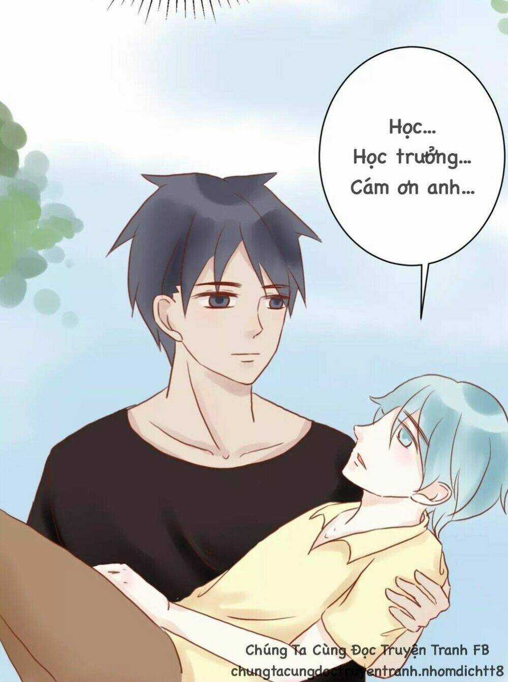 Học Trưởng Dã Thú - Chapter 2 - Trang 3