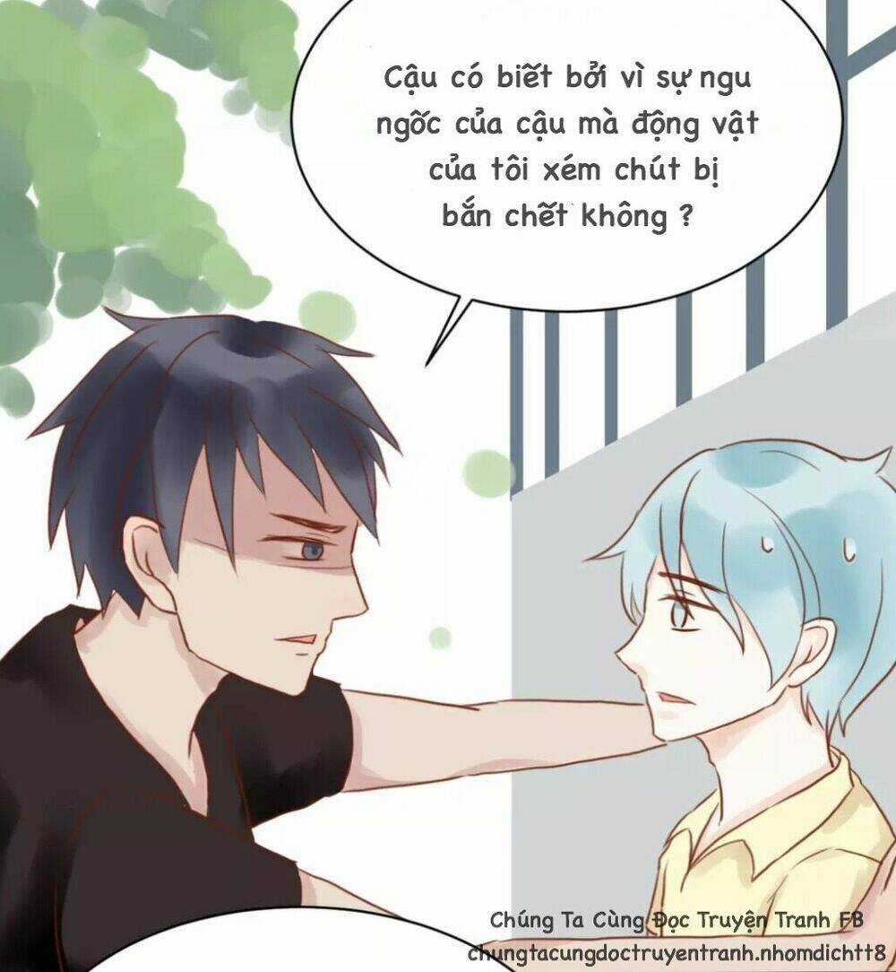 Học Trưởng Dã Thú - Chapter 2 - Trang 7