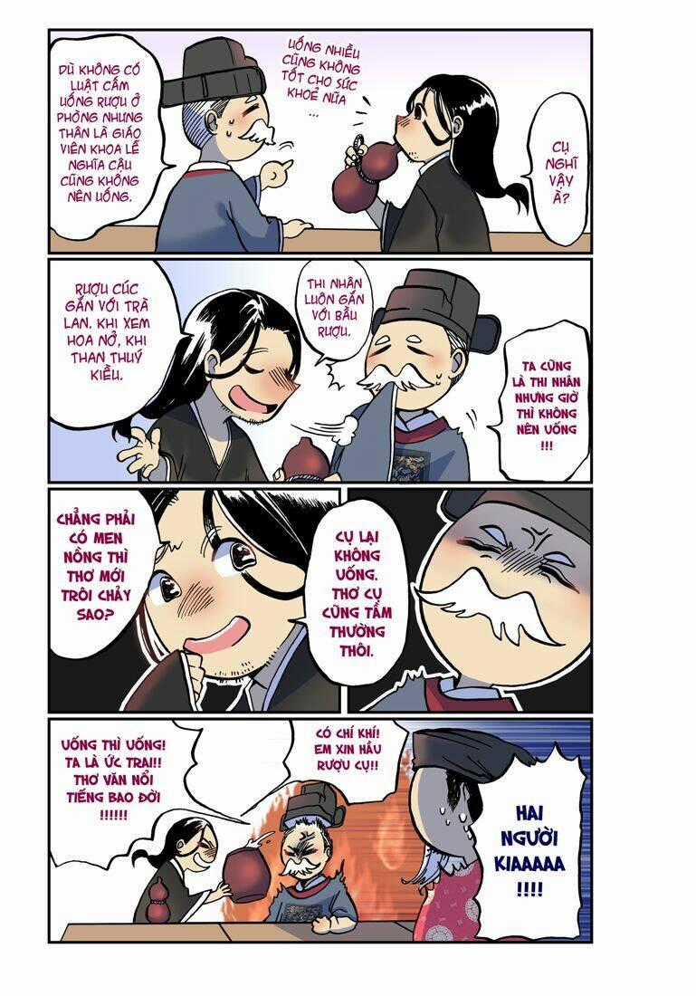 Học Viện An Nam - Chapter 2.2 - Trang 3