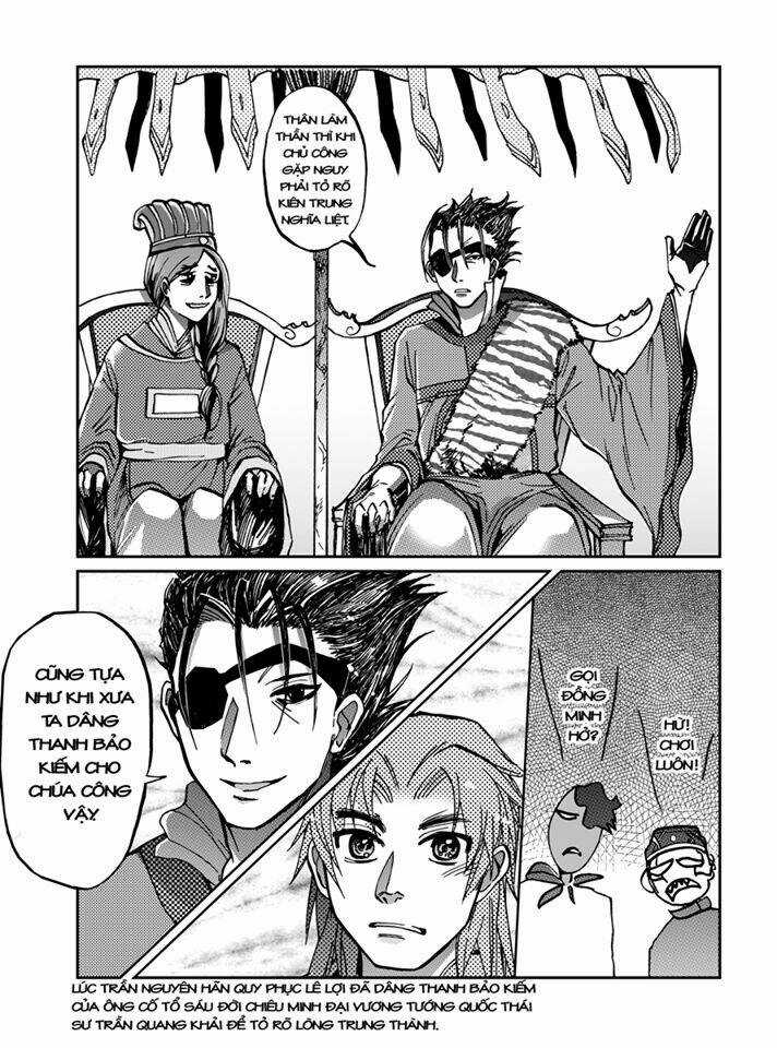 Học Viện An Nam - Chapter 2 - Trang 11