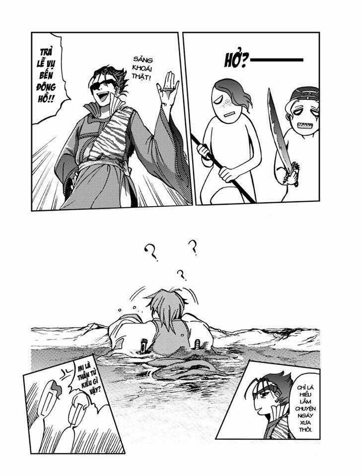 Học Viện An Nam - Chapter 2 - Trang 16