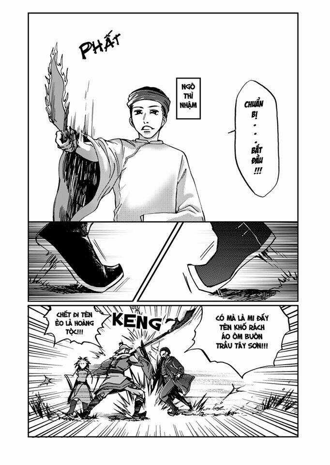 Học Viện An Nam - Chapter 2 - Trang 3