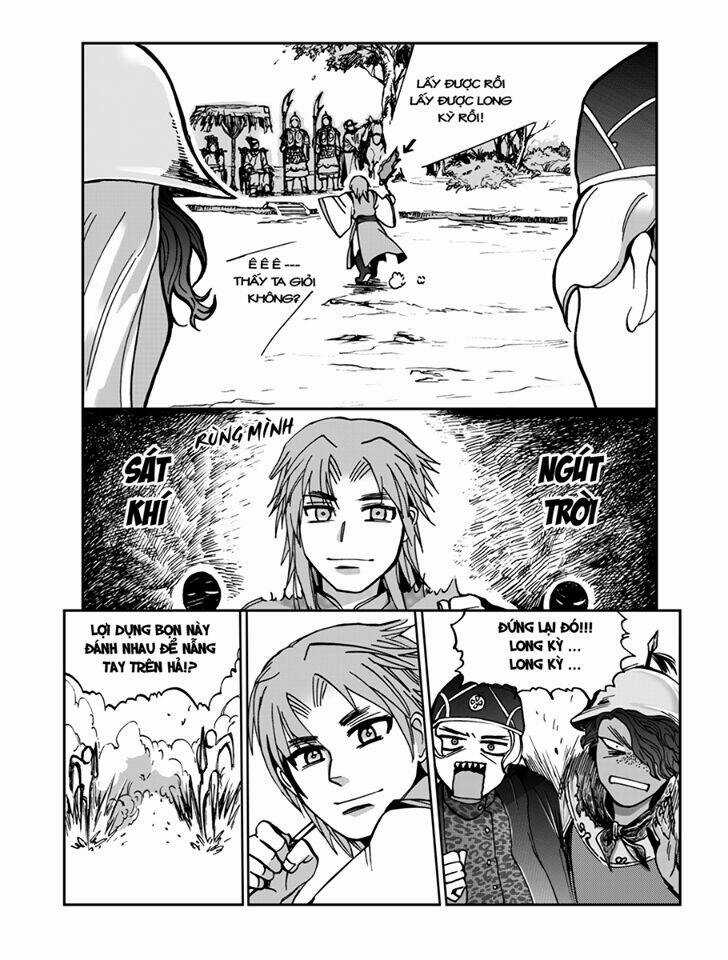 Học Viện An Nam - Chapter 2 - Trang 5