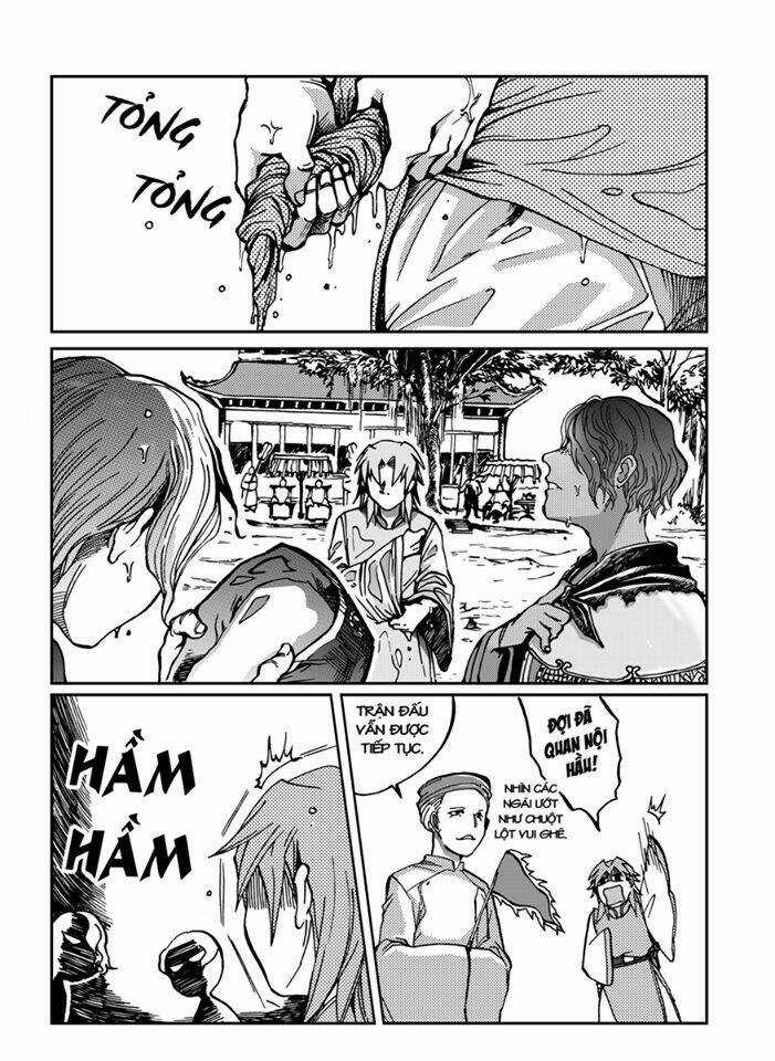 Học Viện An Nam - Chapter 2 - Trang 9