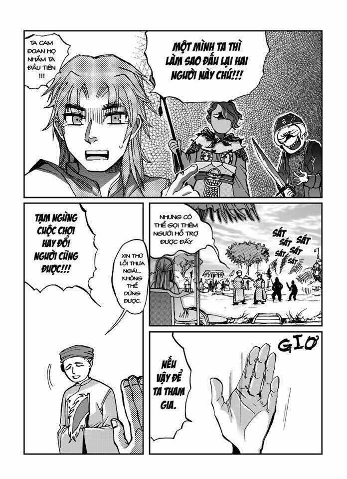 Học Viện An Nam - Chapter 2 - Trang 10