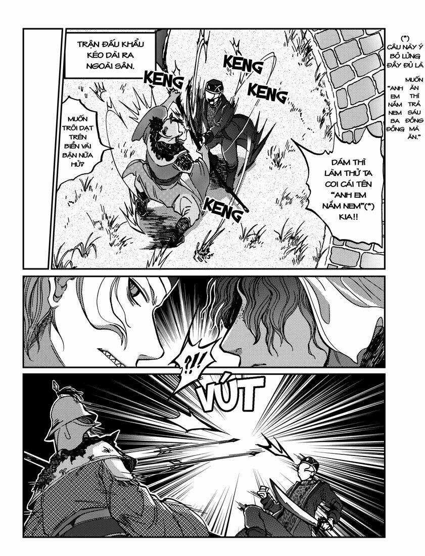 Học Viện An Nam - Chapter 3 - Trang 11