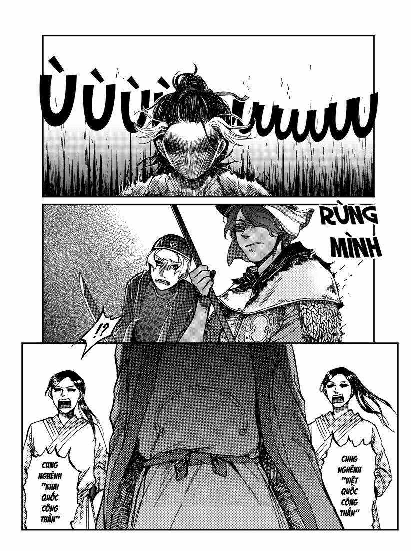 Học Viện An Nam - Chapter 3 - Trang 13