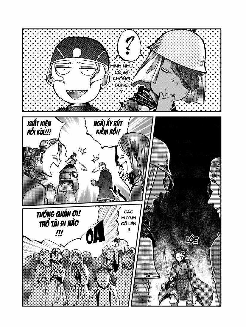 Học Viện An Nam - Chapter 3 - Trang 16