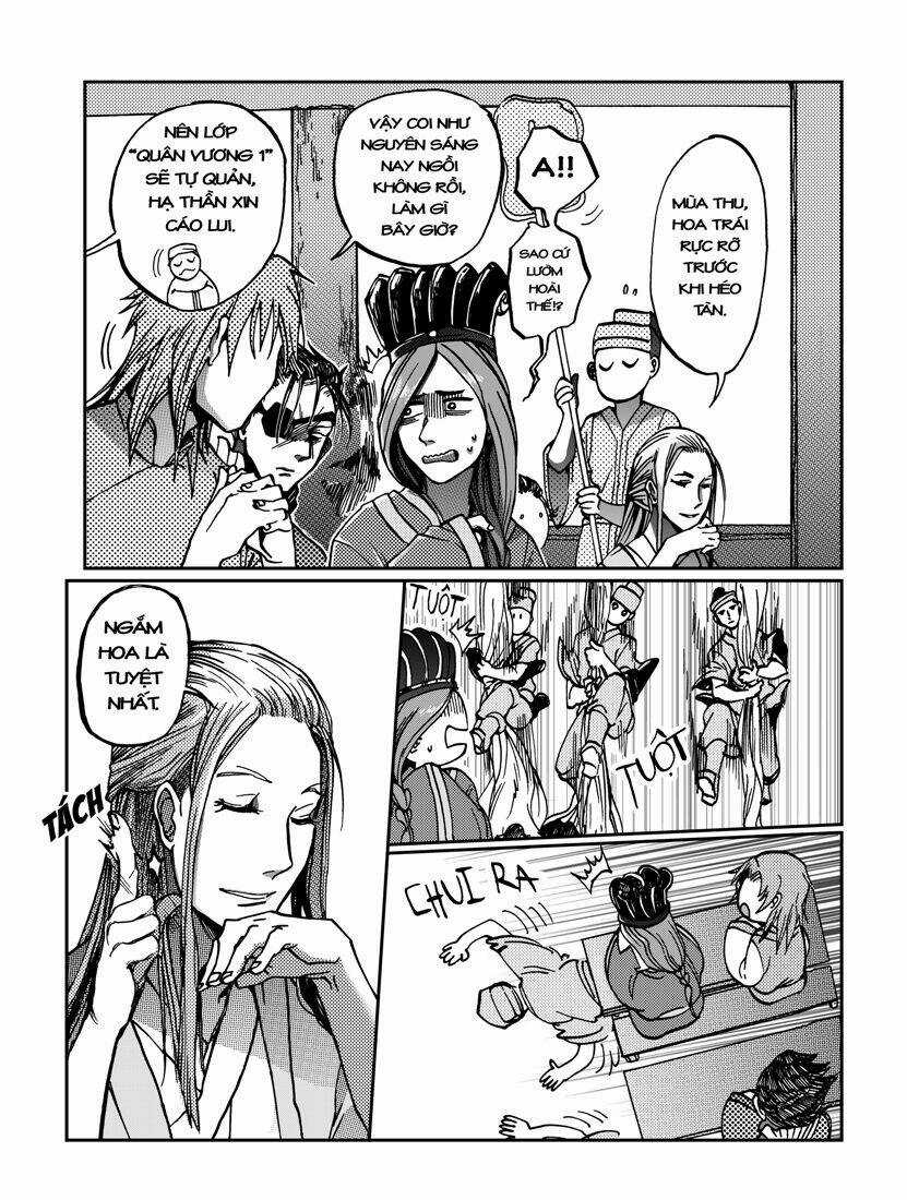 Học Viện An Nam - Chapter 3 - Trang 3