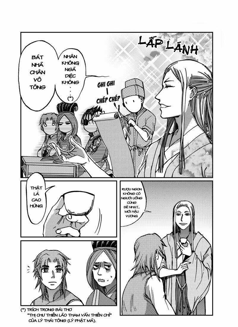 Học Viện An Nam - Chapter 3 - Trang 6