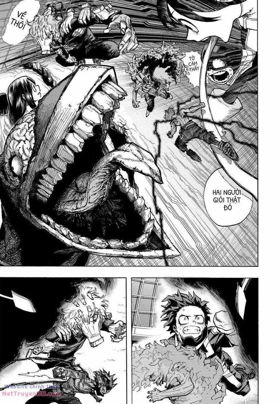 Học Viện Anh Hùng - Chapter 415 - Trang 3