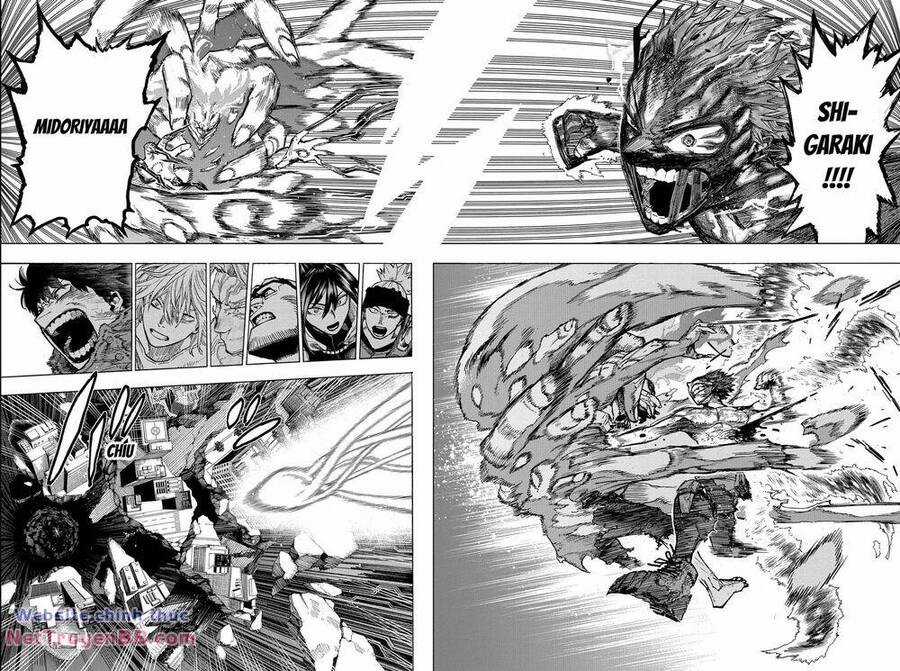 Học Viện Anh Hùng - Chapter 415 - Trang 4