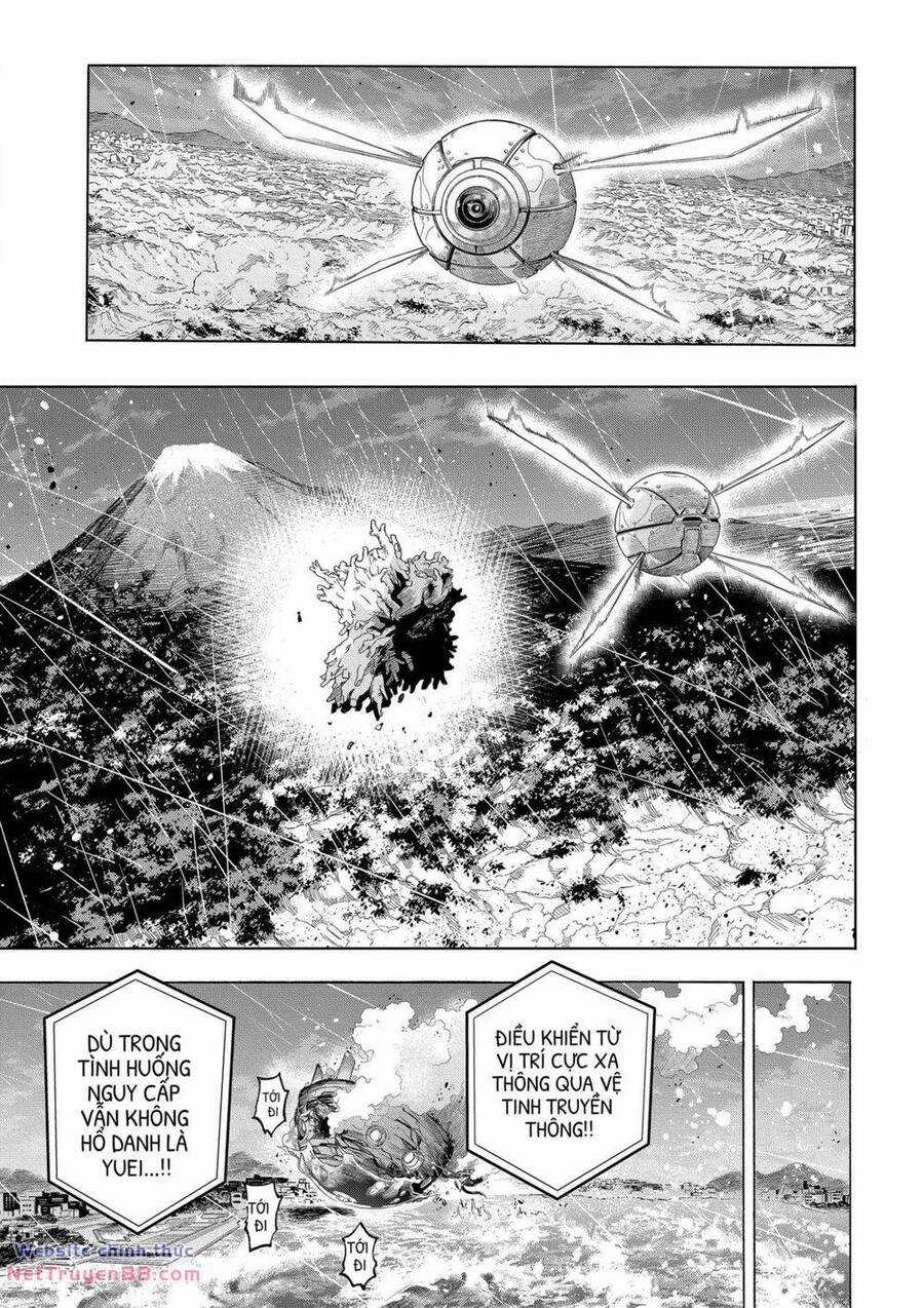 Học Viện Anh Hùng - Chapter 415 - Trang 8