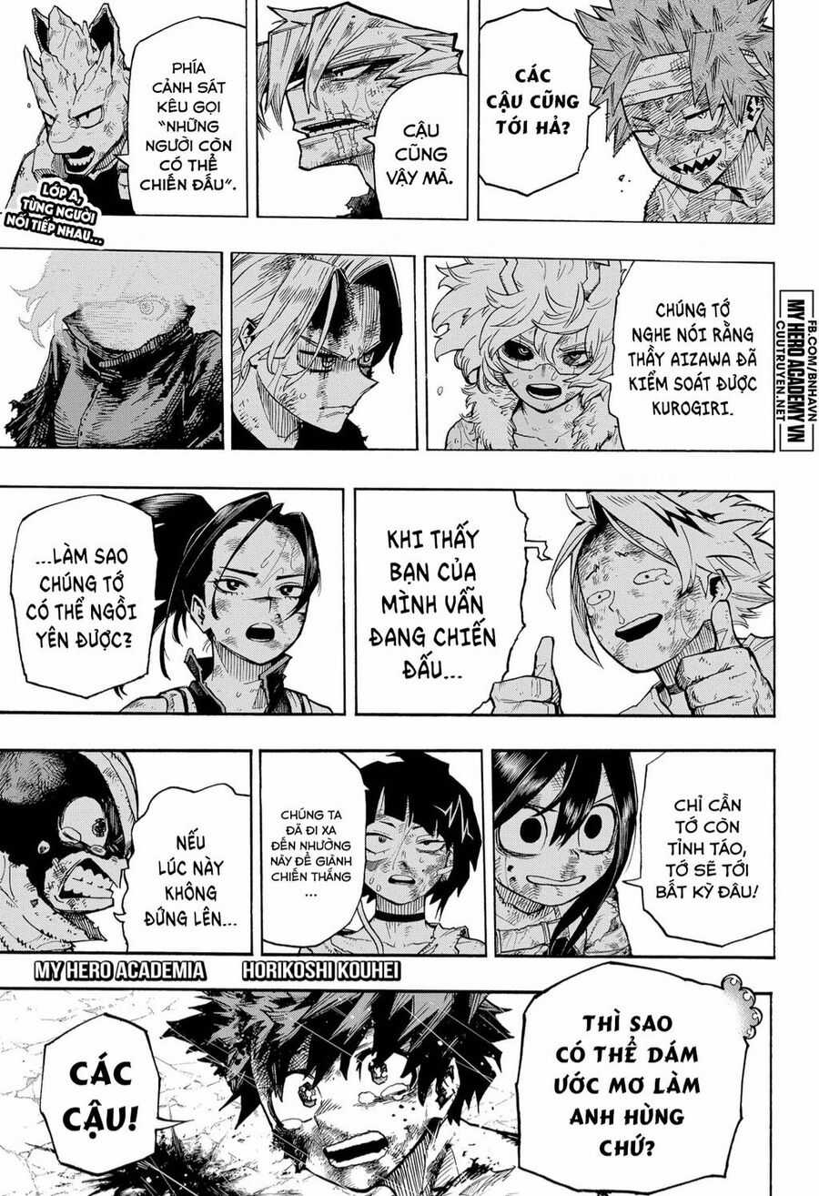 Học Viện Anh Hùng - Chapter 421 - Trang 2