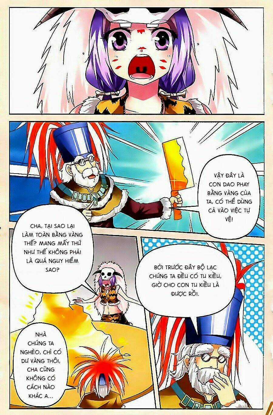 Học Viên Bộ Lạc - Chapter 1 - Trang 12